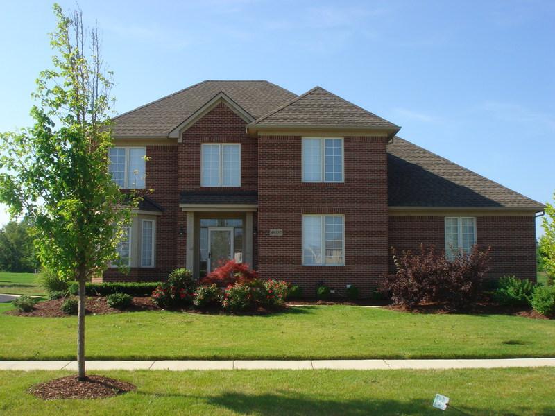 New Homes in Canton MI Exteriors Photo Gallery